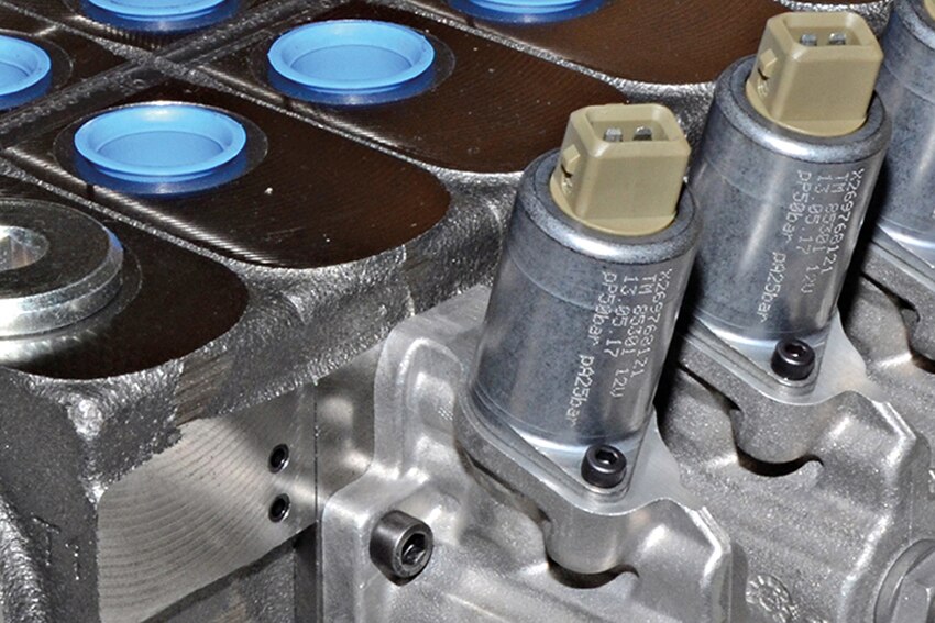 Fruit Harvesting Flow Valves