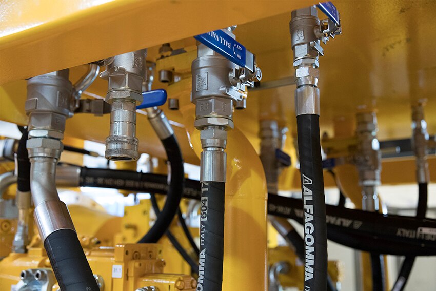 Hydraulic Installation
