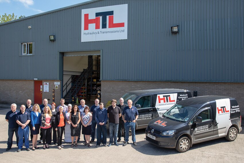 Ludlow HTL Exterior building