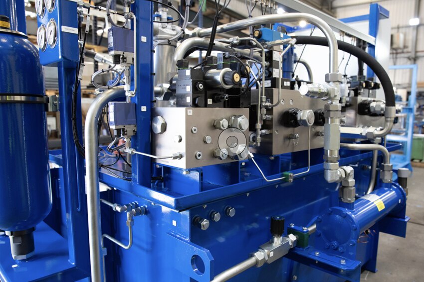 Types of Hydraulic Power Packs 