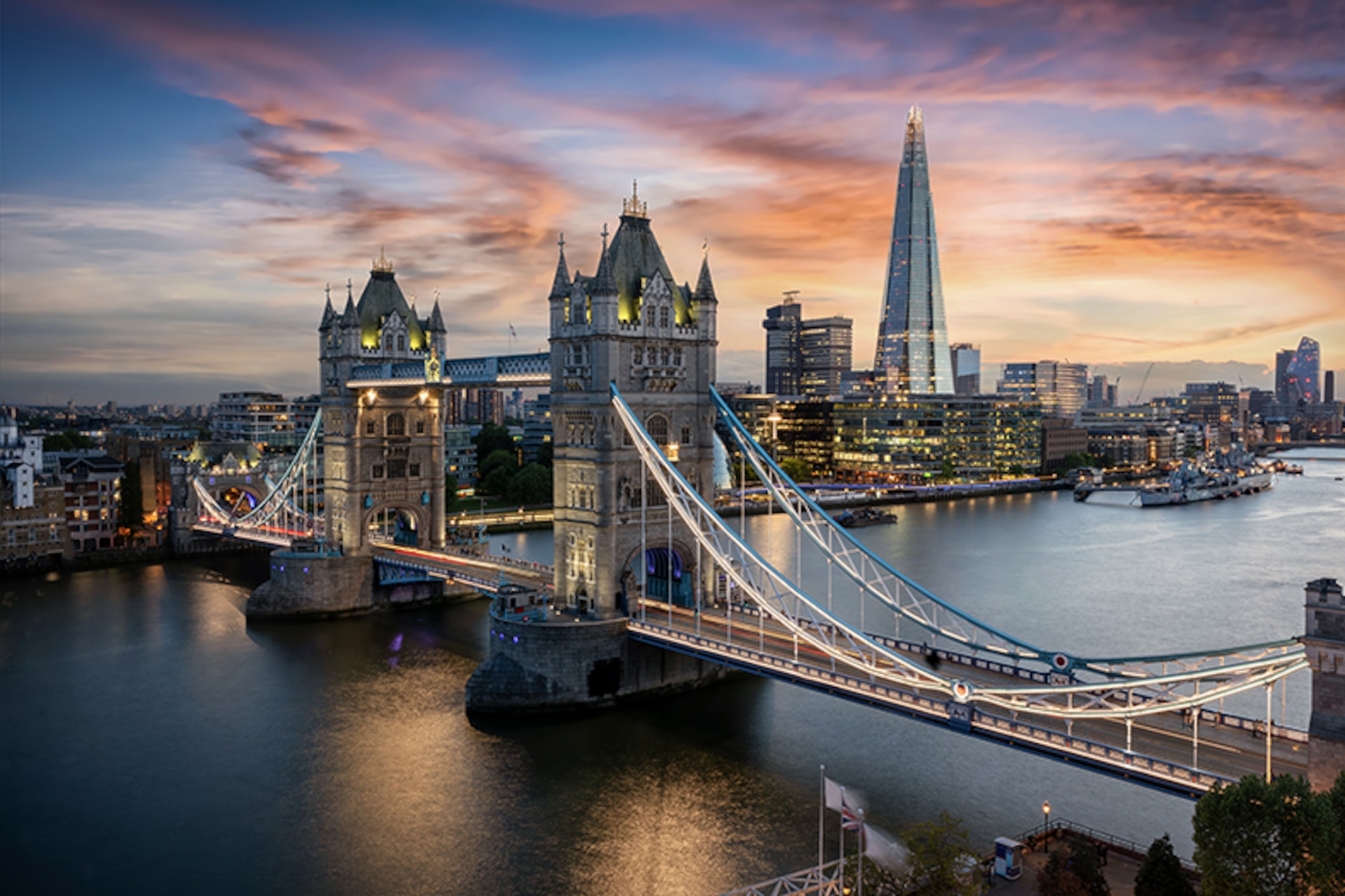 Tower Bridge London image