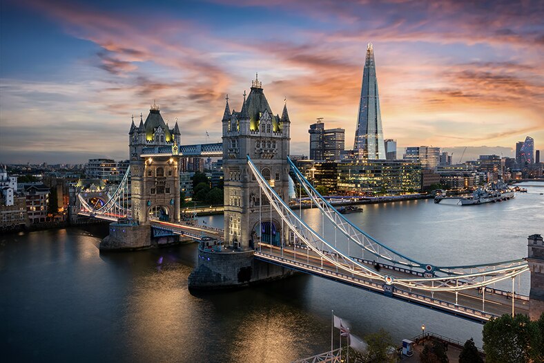 Tower Bridge in London