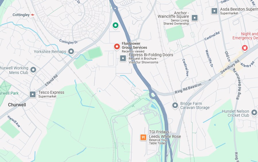 leeds map image