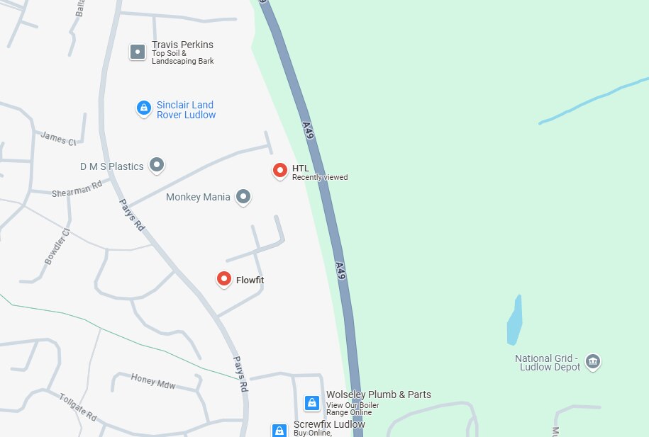 ludlow map image