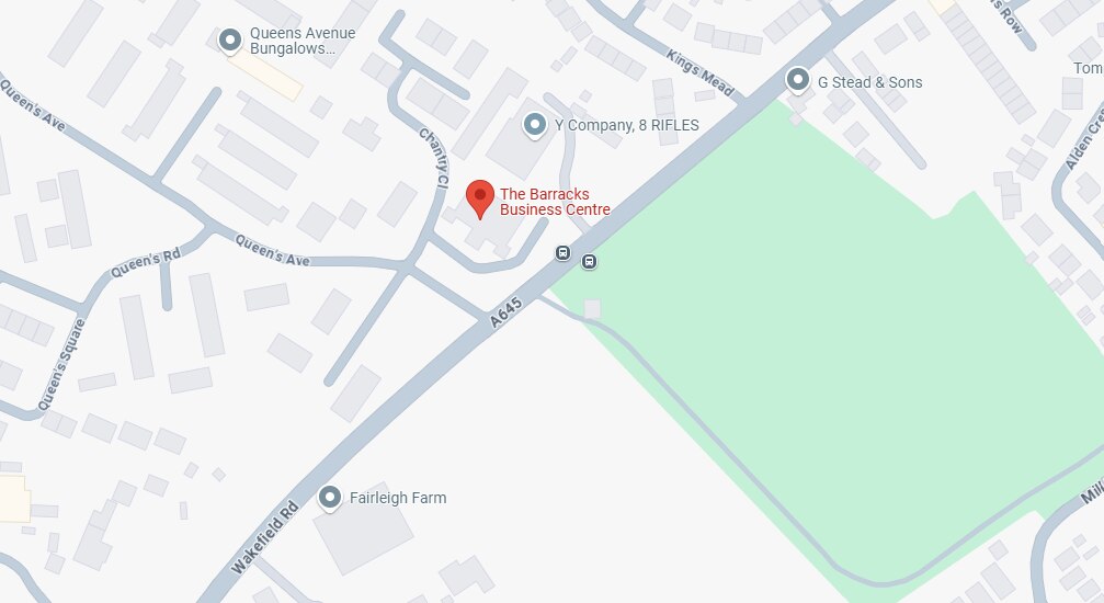 pontefract map image