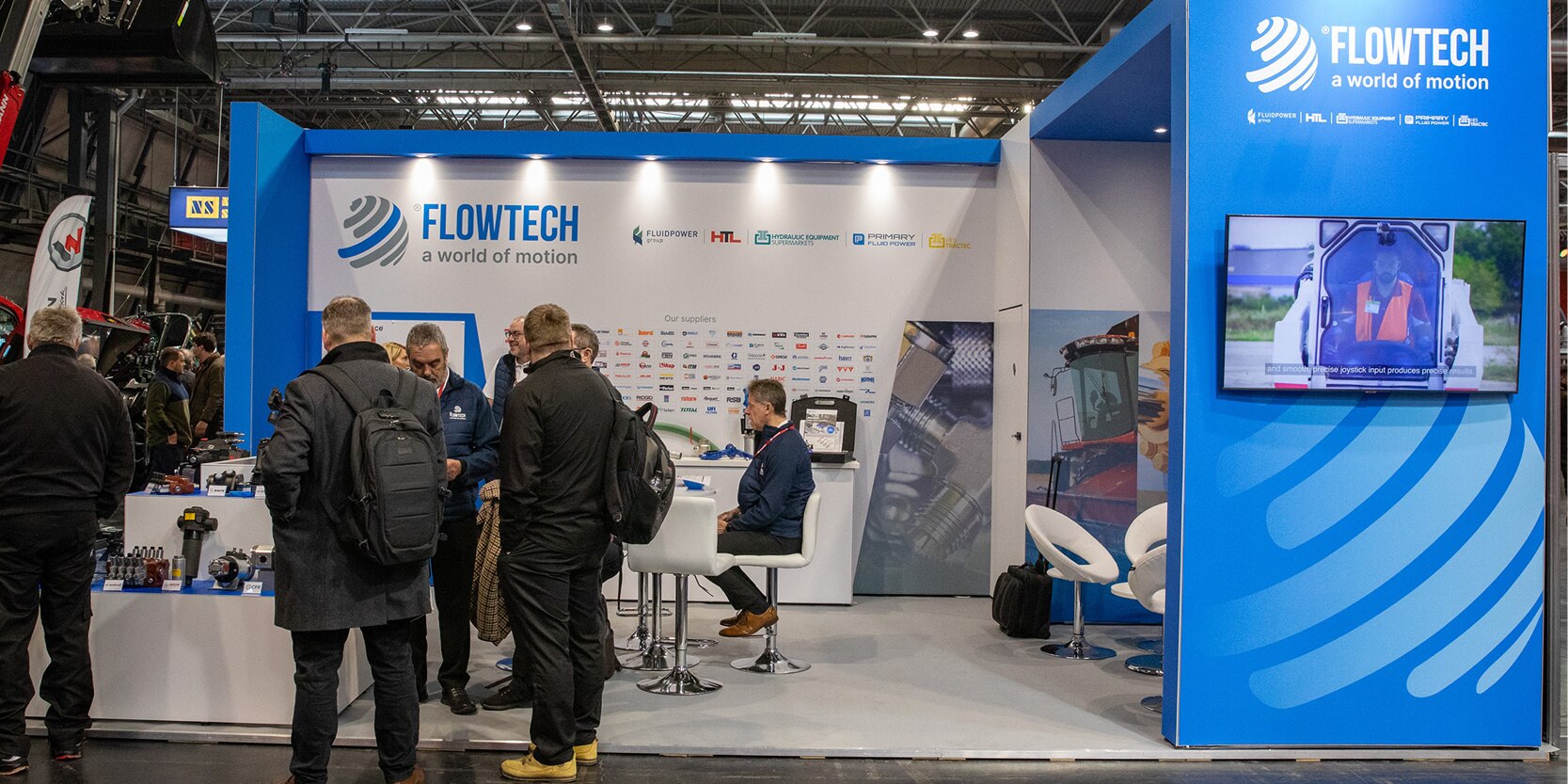 Flowtech LAMMA Agriculture Event