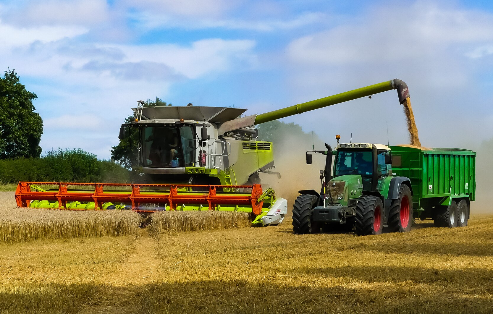 Flowtech LAMMA Agriculture Event