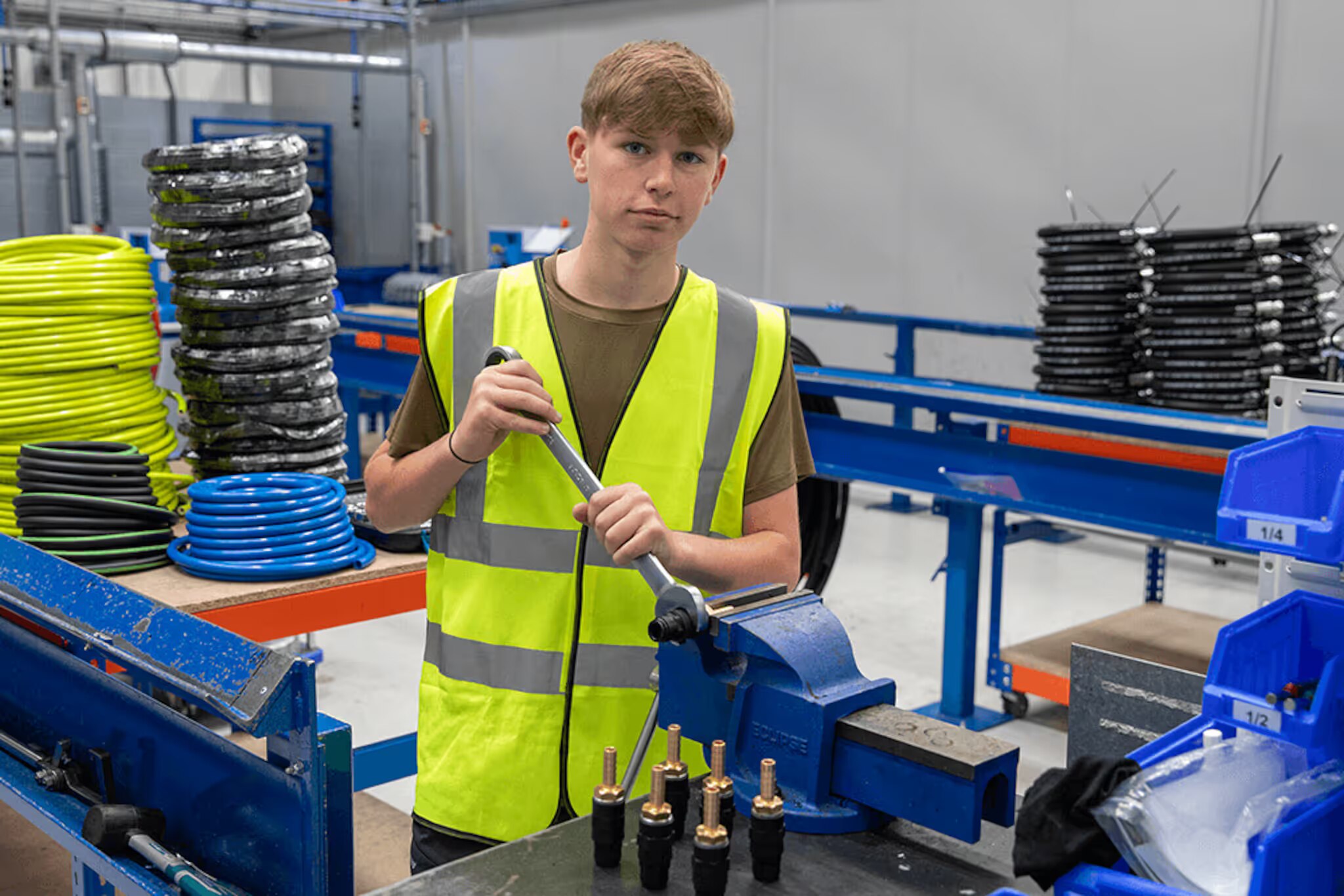 Apprentice engineer