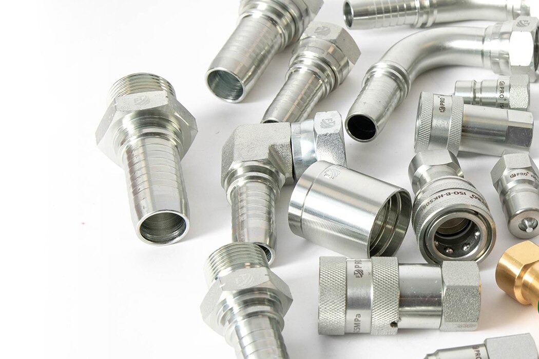 Flowtech FT Pro Hose Tails, Adaptors, Fittings