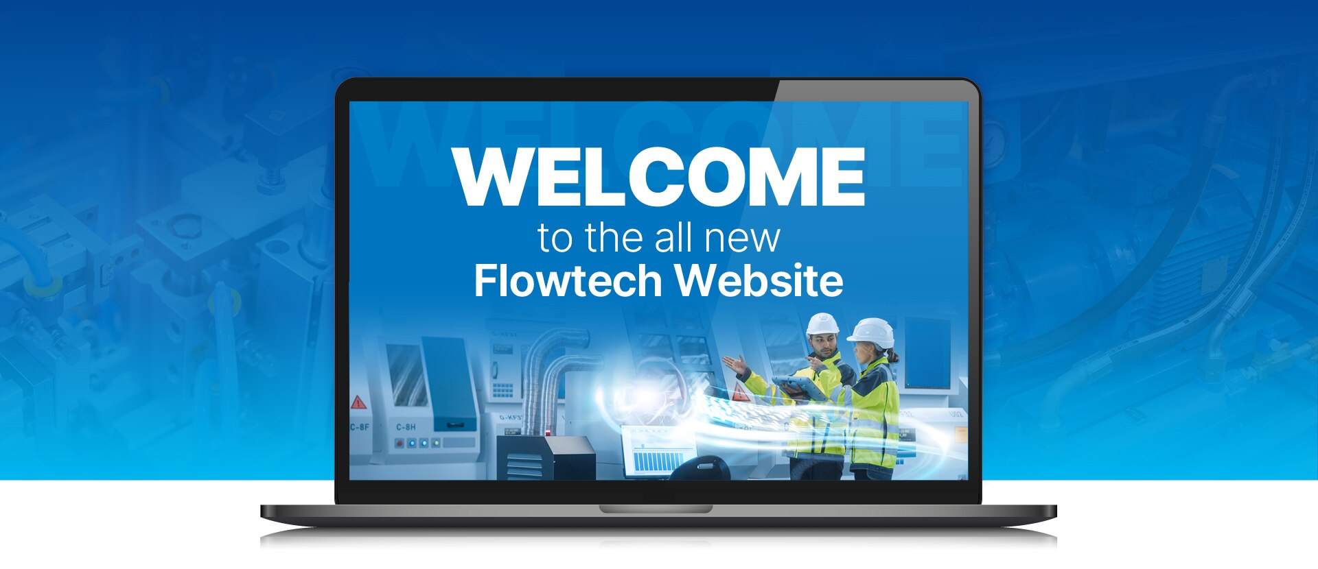 welcome banner