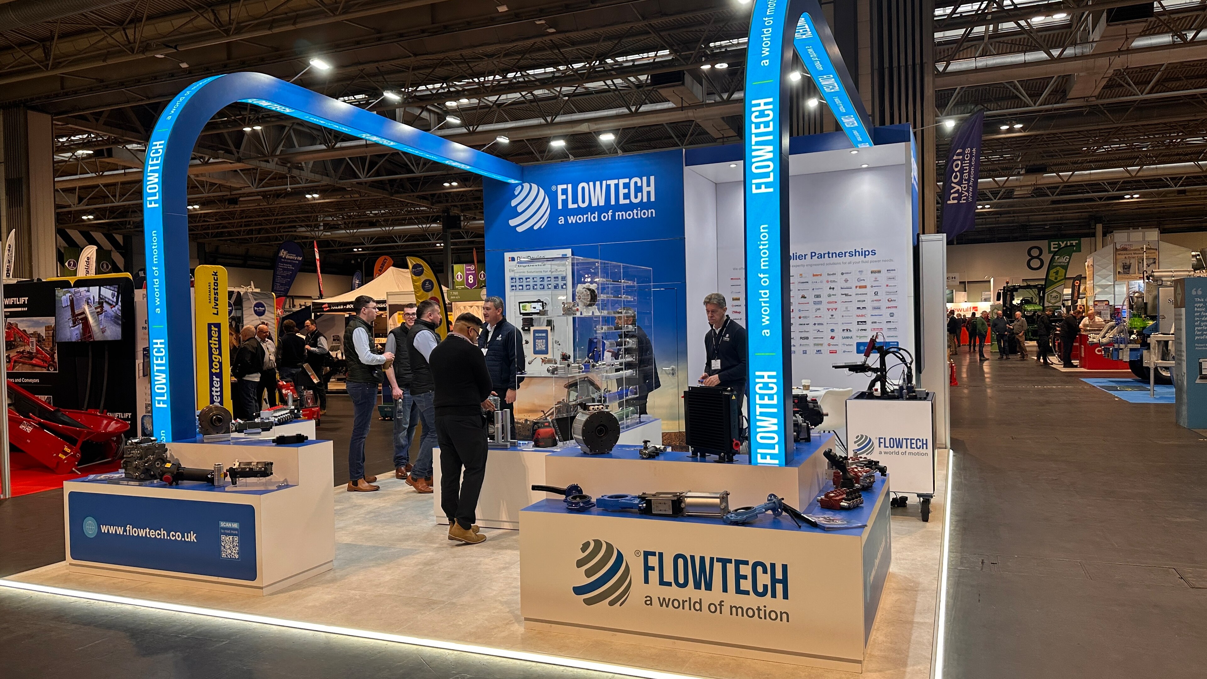 Flowtech stand LAMMA