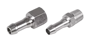 JWL hose barbs