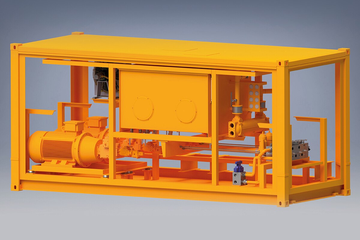 off-shore handling systems concept