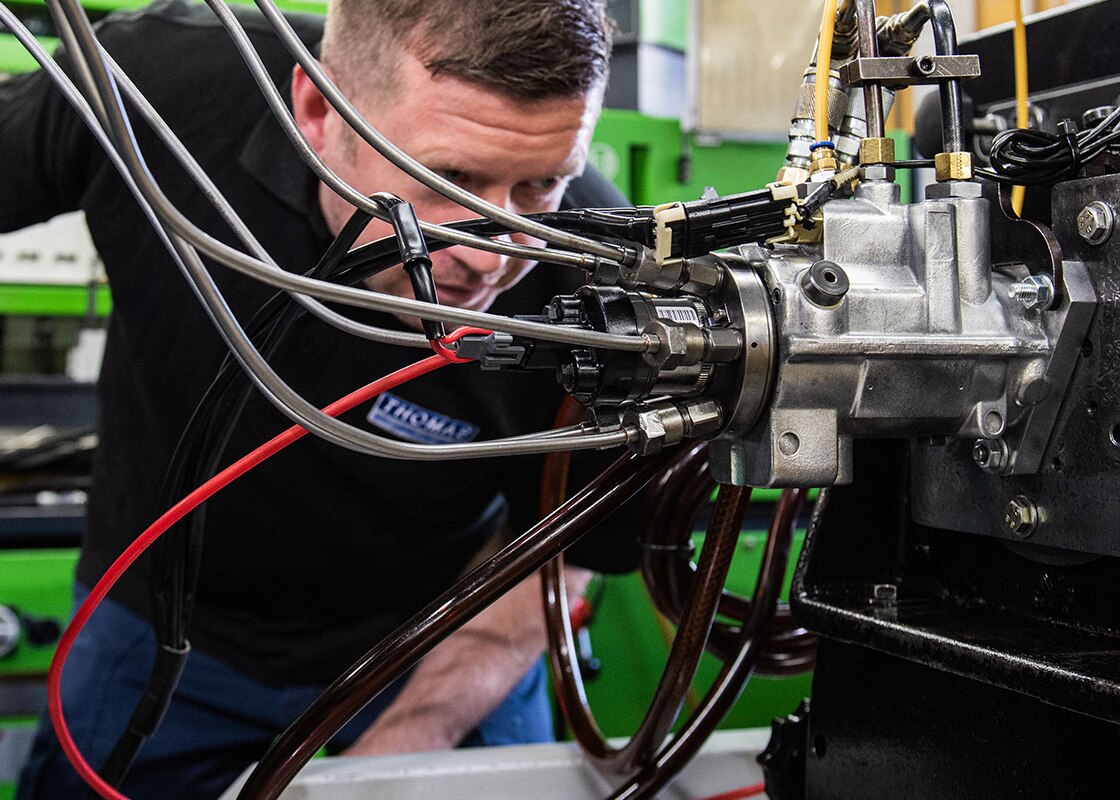 Thomas Group Pump Servicing