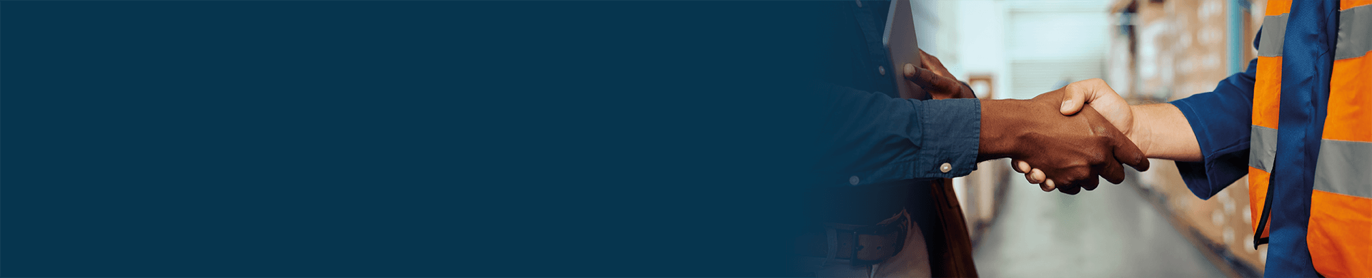 Trade Partner - Landing Page Banner