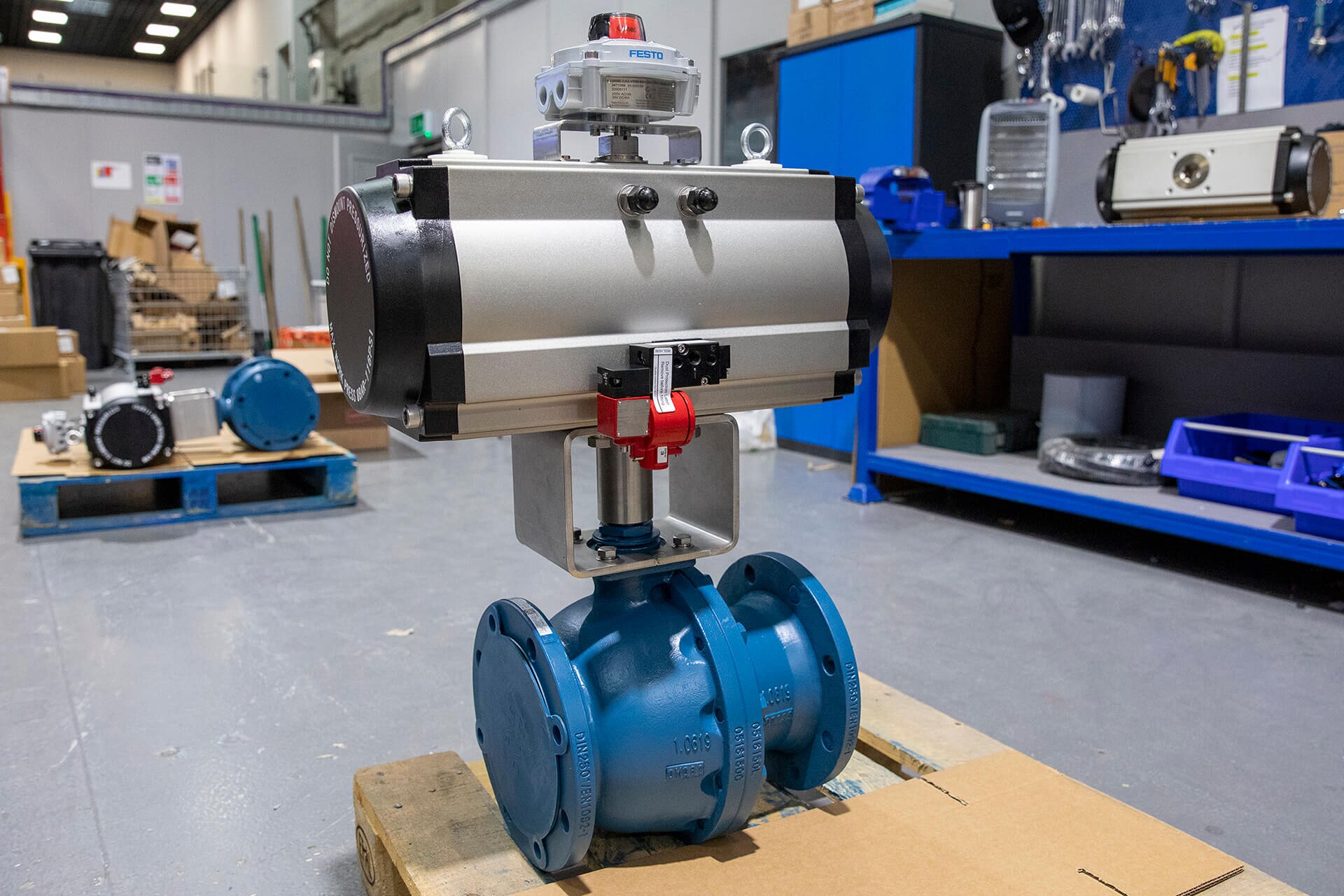 Valve Build