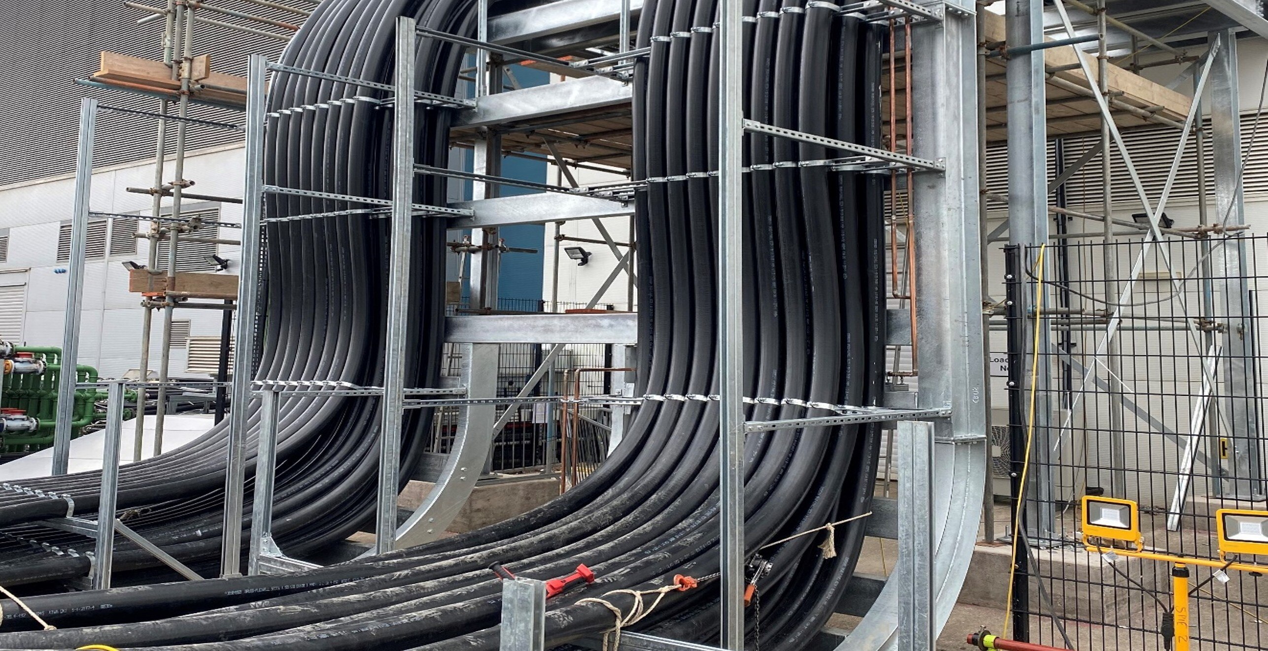 data centre south wales pipework 1