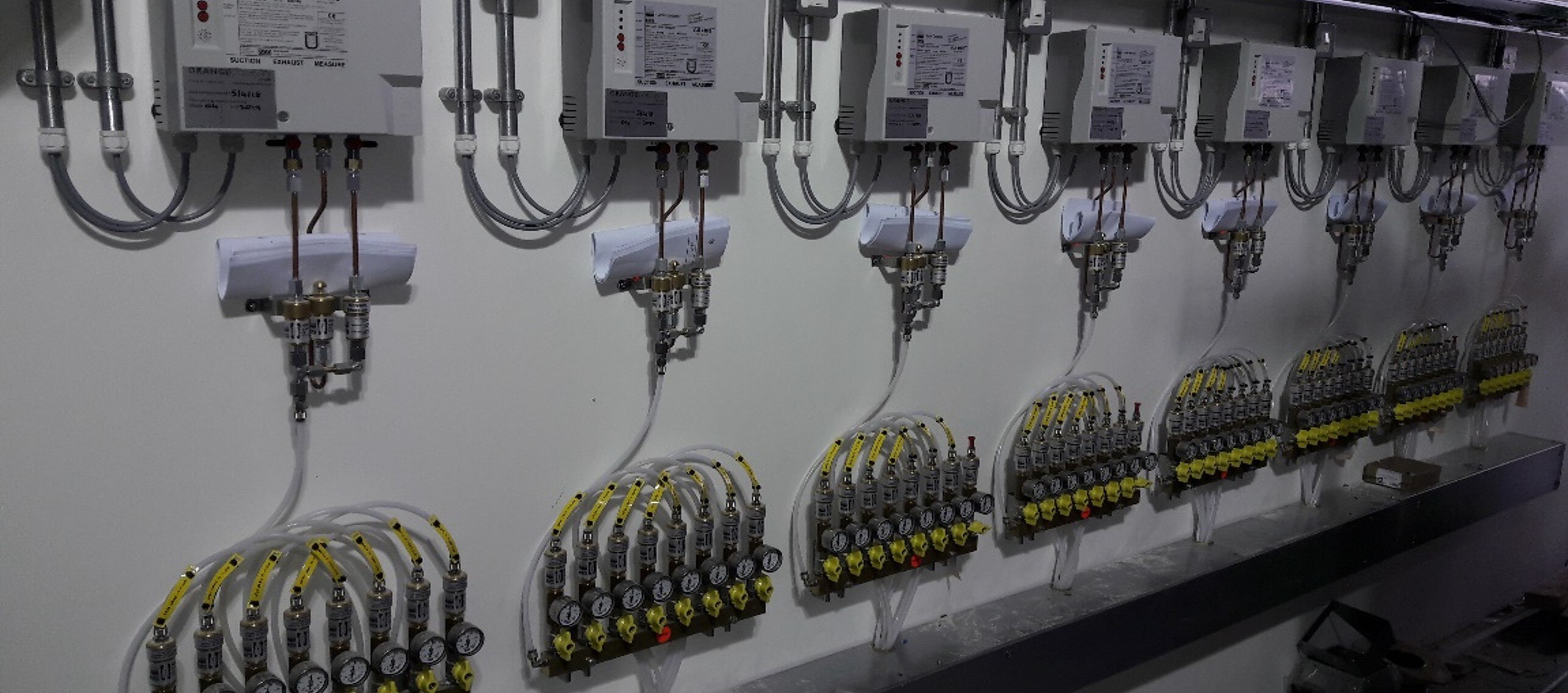 data centre south wales control panel