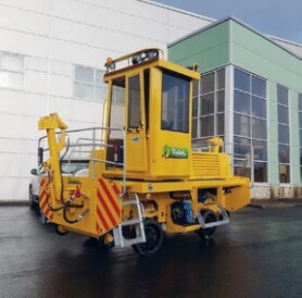 electric drive shunter