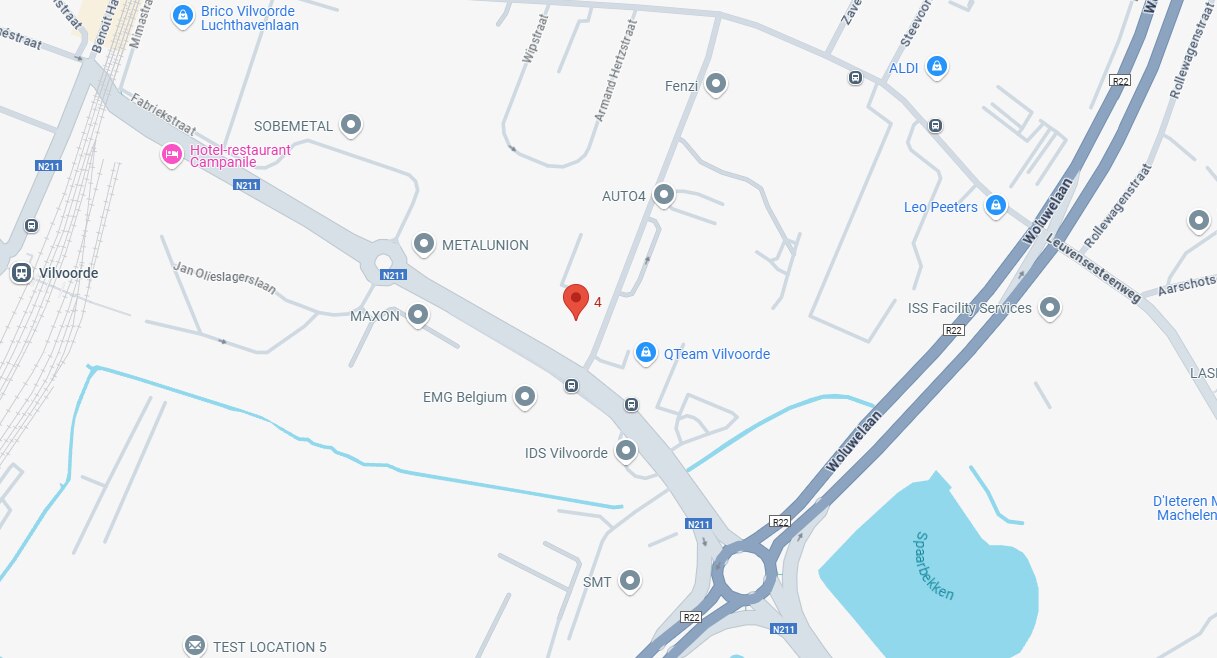flowtech belgium map image