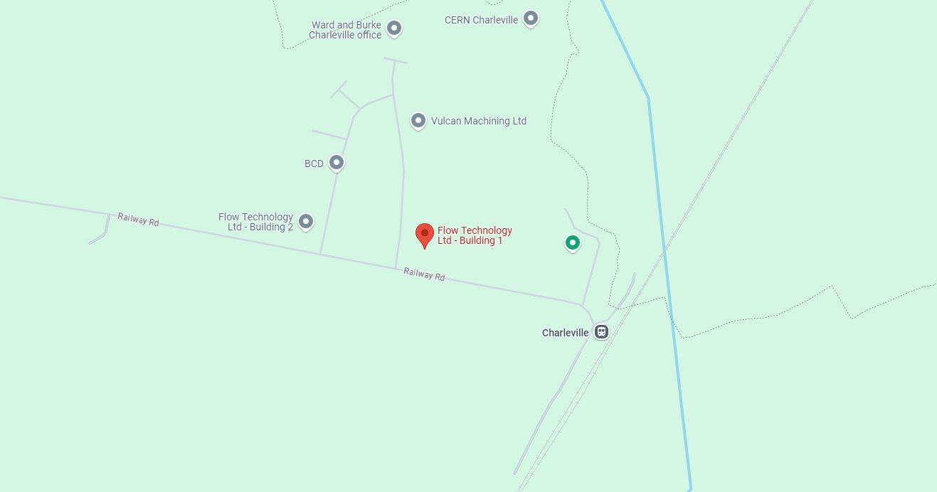 flowtech cork map image