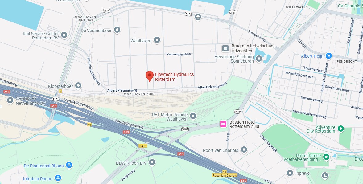 flowtech rotterdam map image