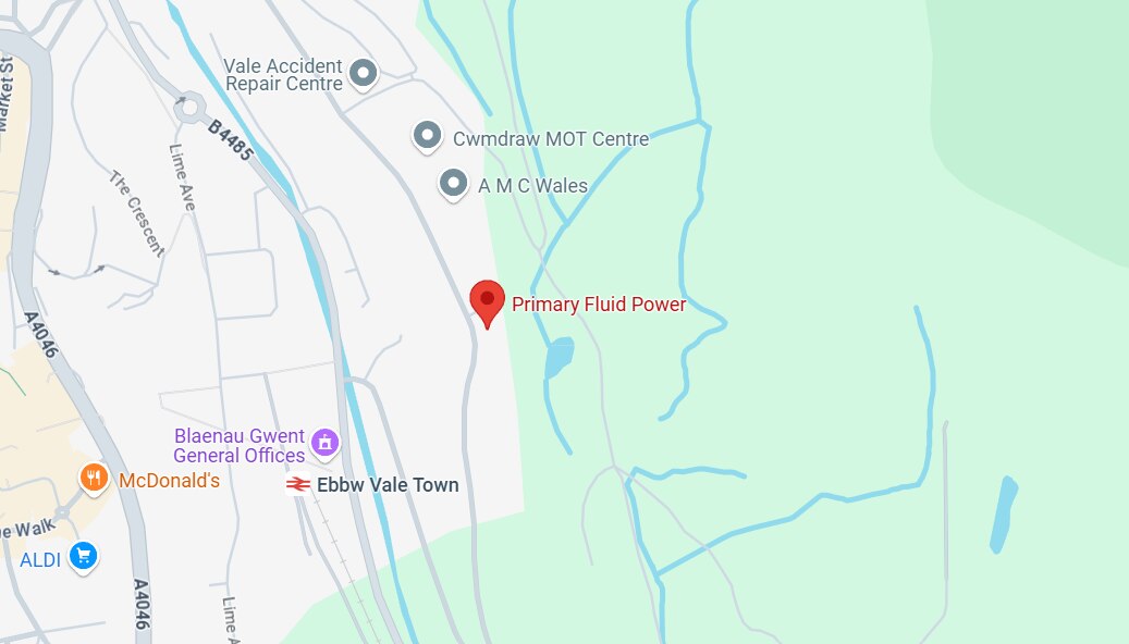 flowtech south wales map
