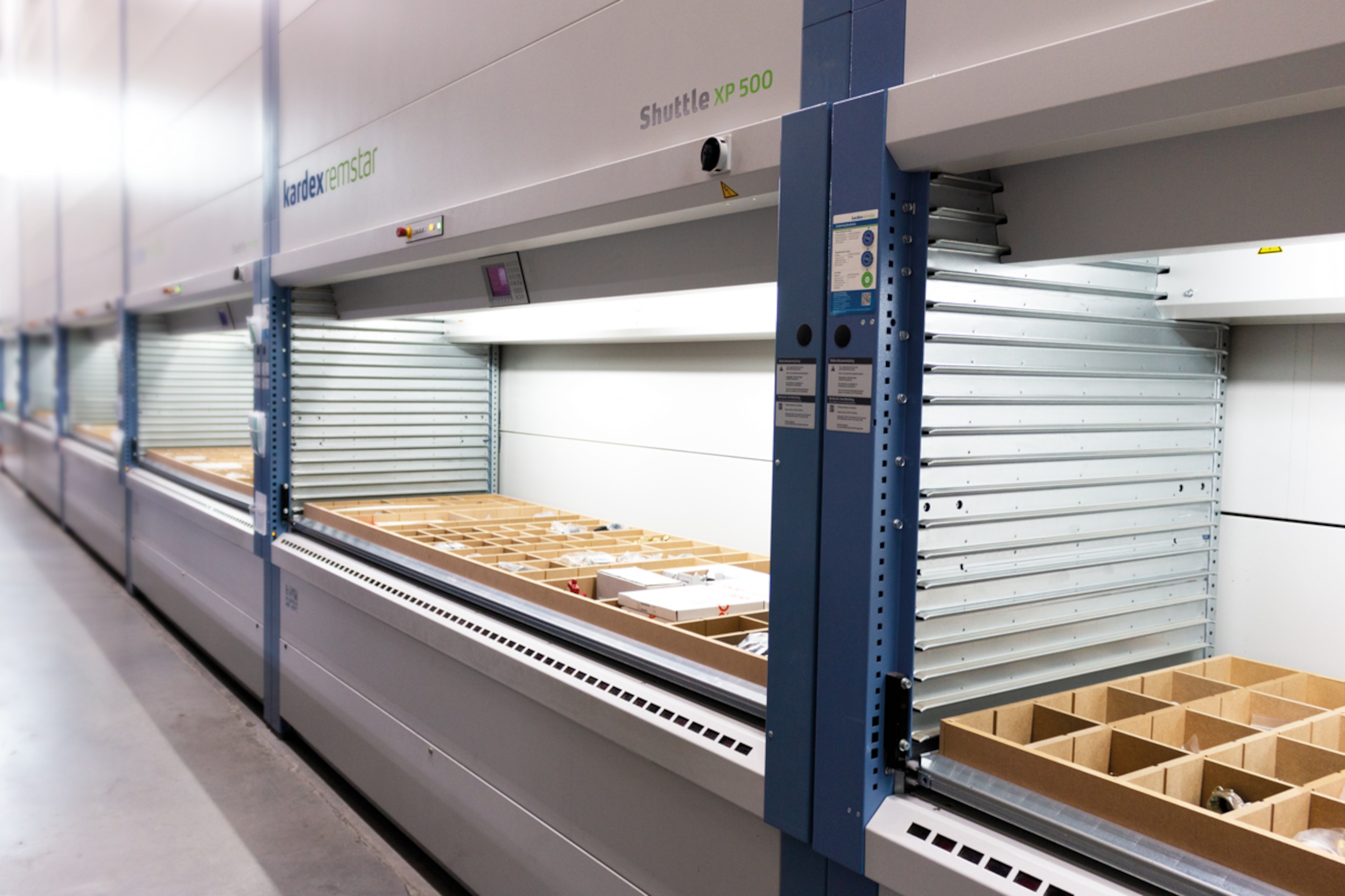 Flowtech Q Plus Sliedrecht Kardex