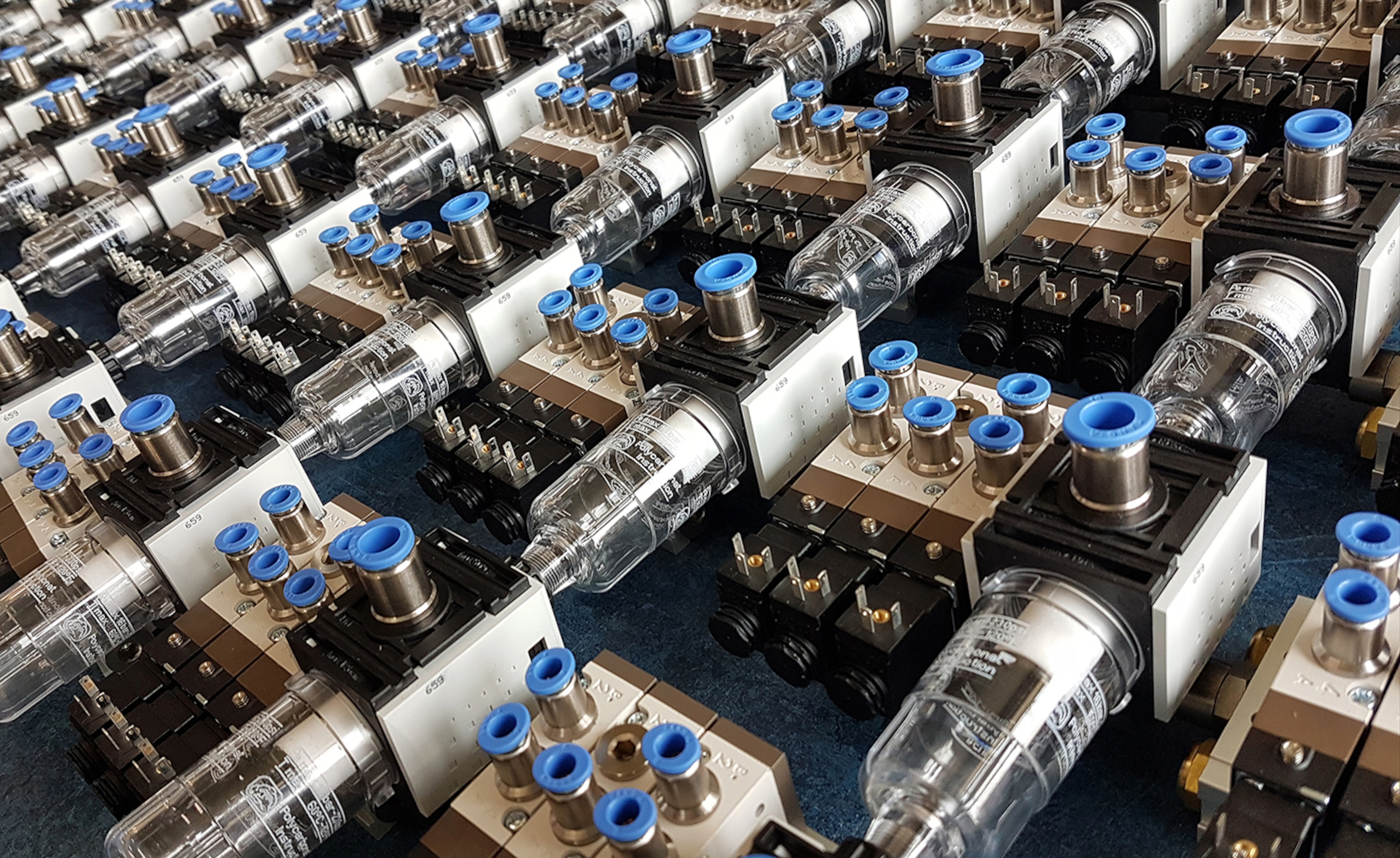 Pneumatiek assemblages