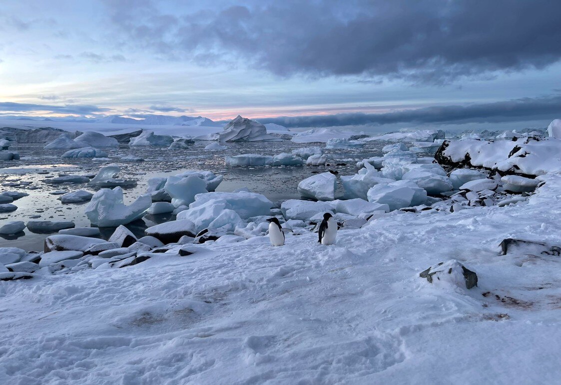 rothera research station exterior landscape