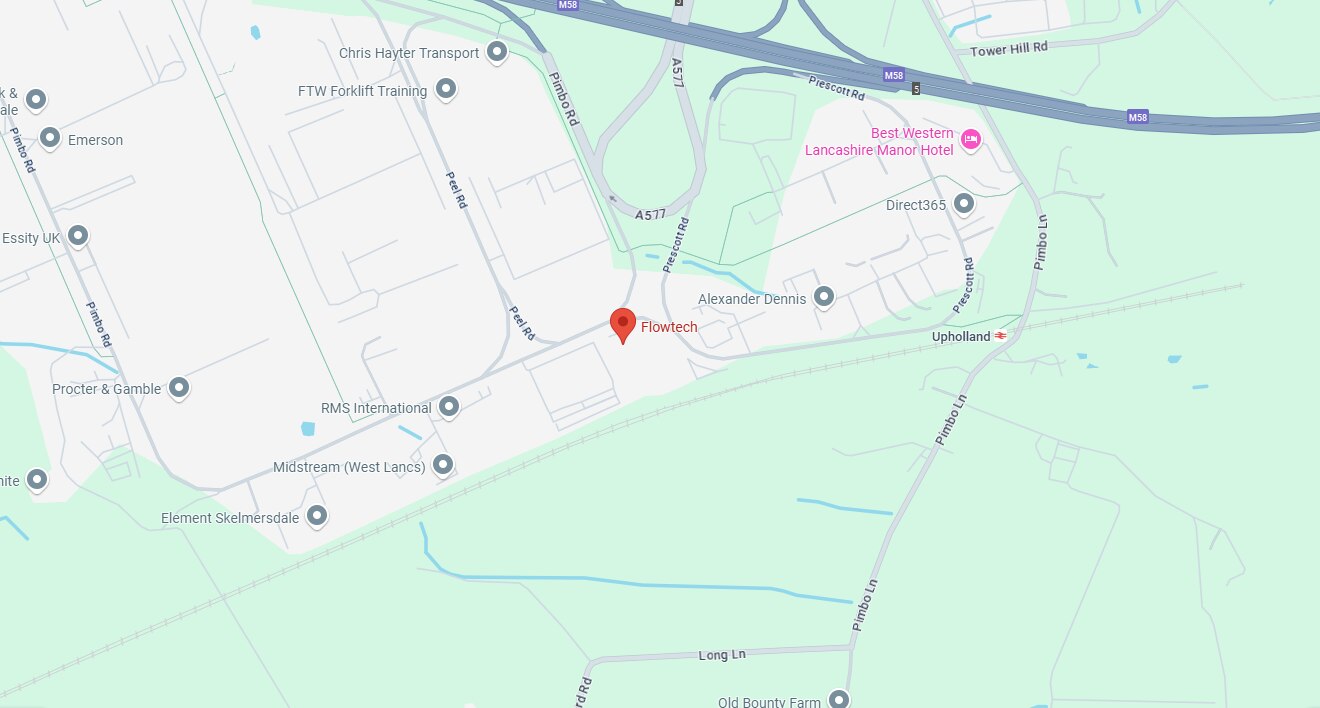 skelmersdale map image
