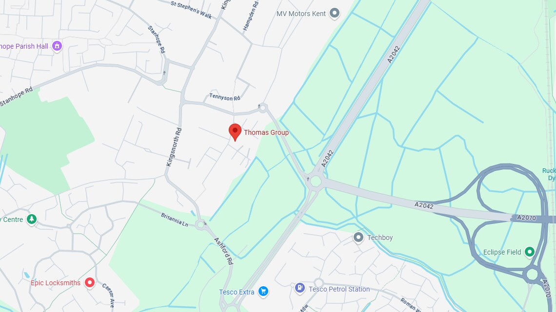thomas group map image