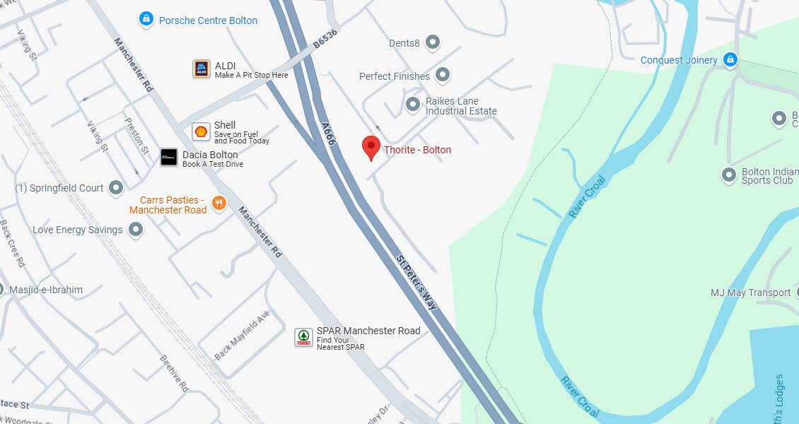 thorite bolton map image