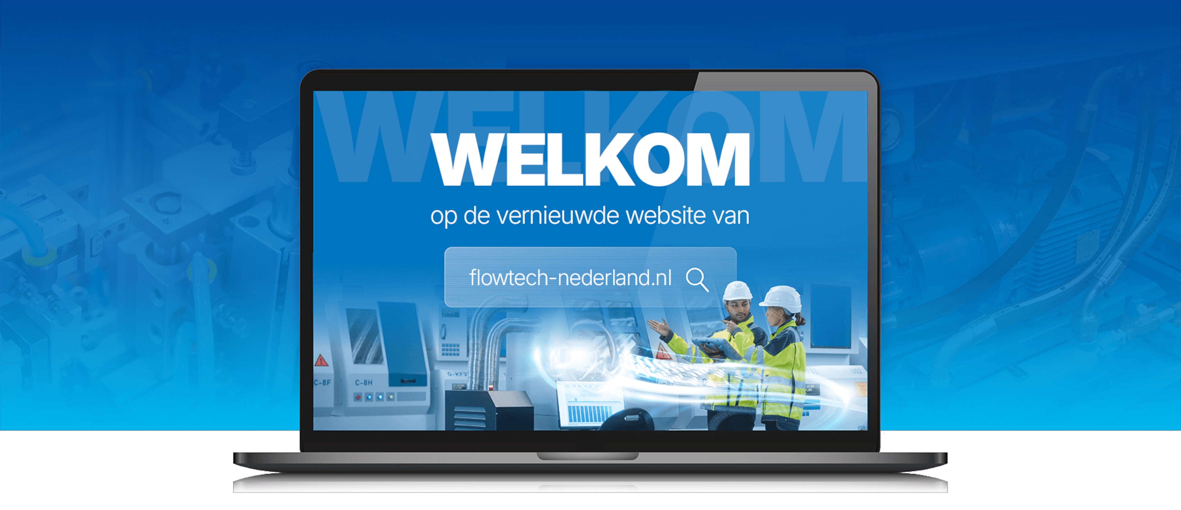 welkom header